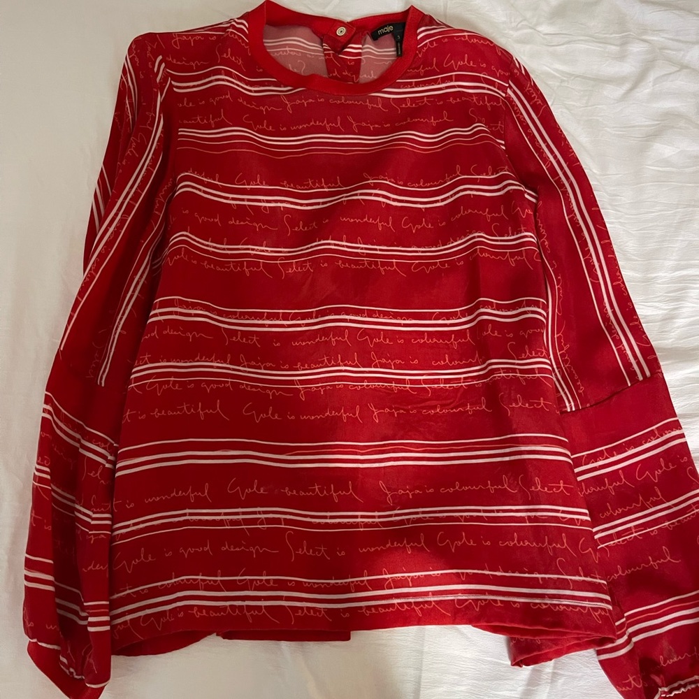 Maje Blouse